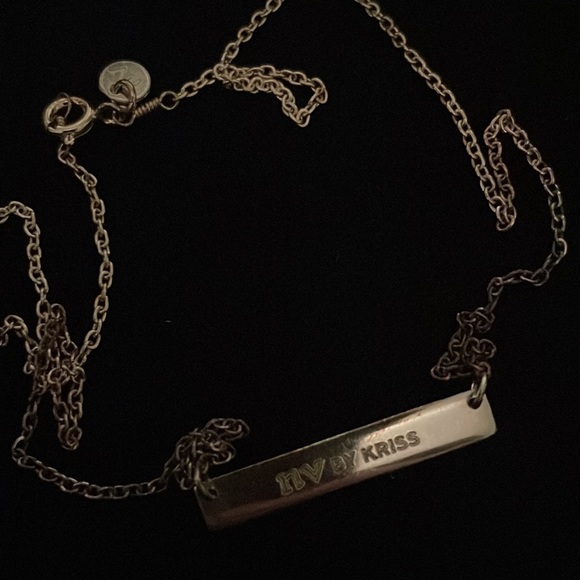 “HAPPY” necklace - new vintage - by Kriss - Picture 2 of 2